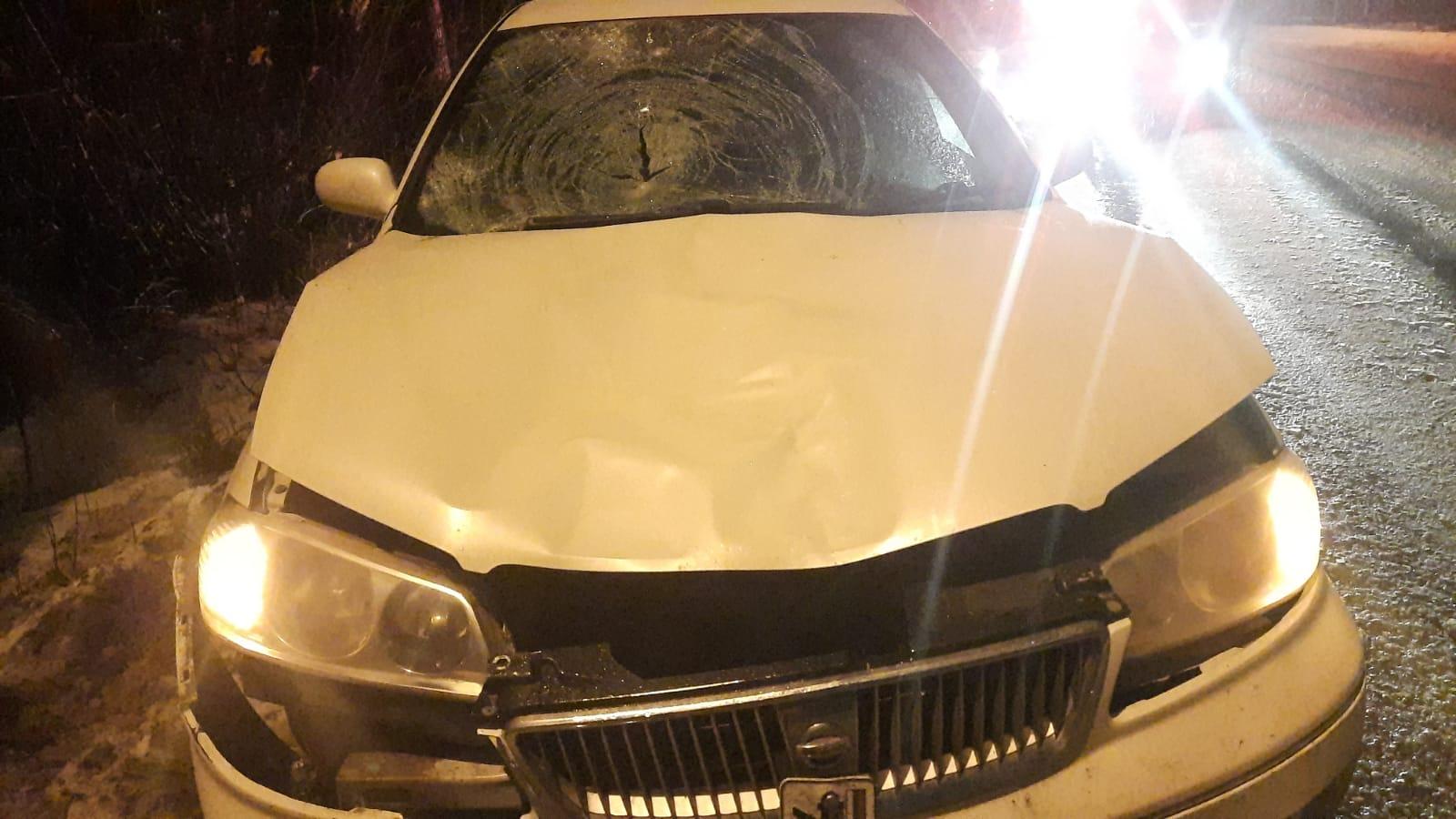 Фото Водитель Nissan насмерть сбил пешехода на проезжей части в Новосибирске 3